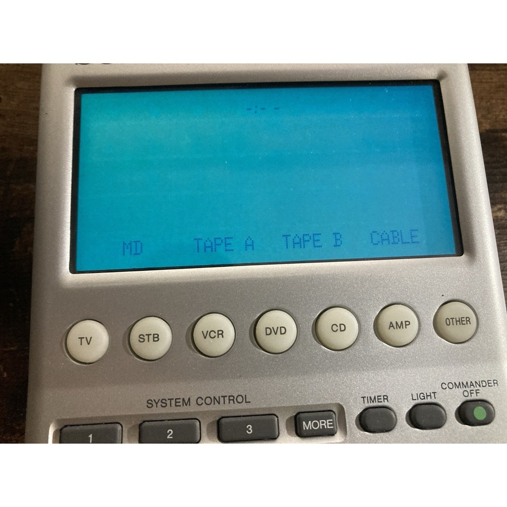 Sony RM-AV3000 Touch Screen Universal Remote Programmable Learning Control - Picture 6 of 10